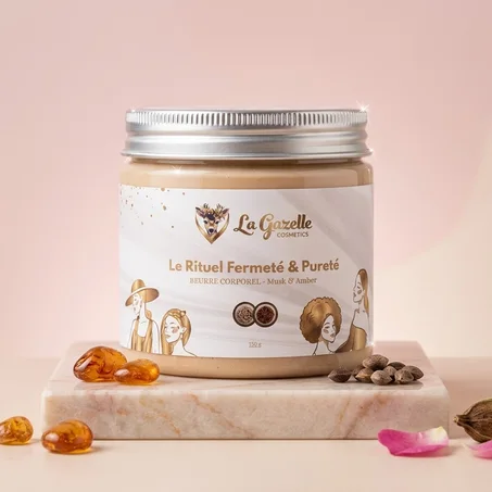 Beurre Corporel - Musk & amber