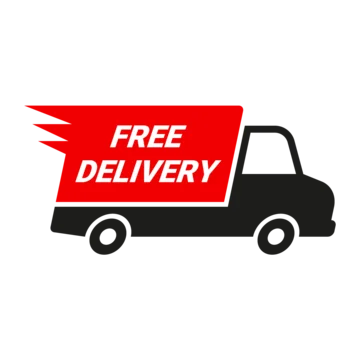 الشحن مجاني