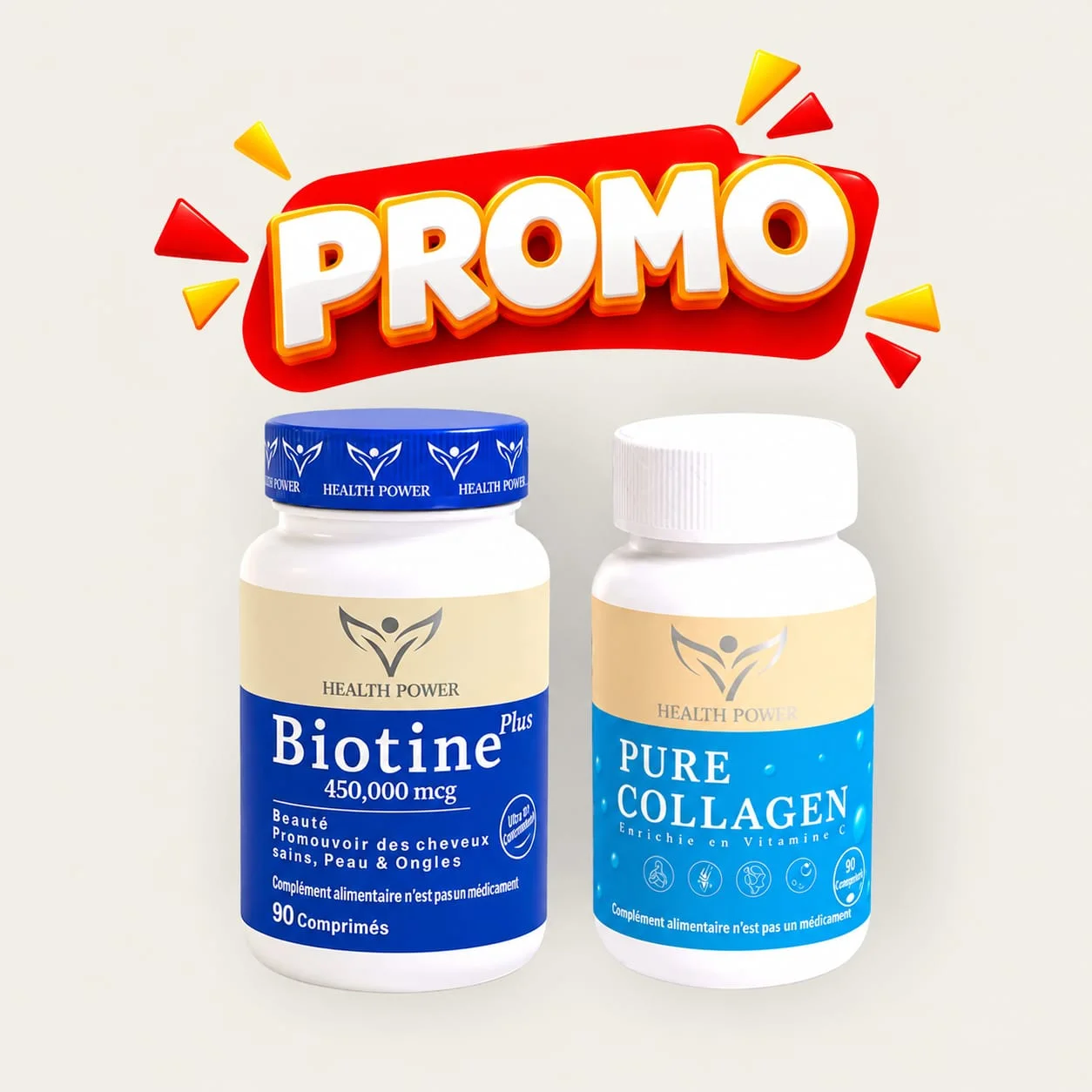 Biotine & Collagene