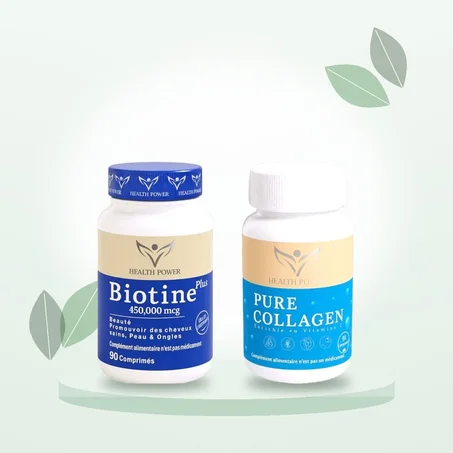 Pack Biotine & Collagène