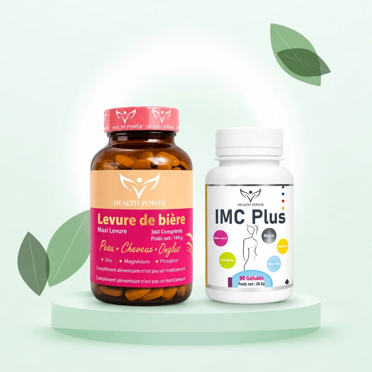 Pack Levure de Bière + IMC Plus