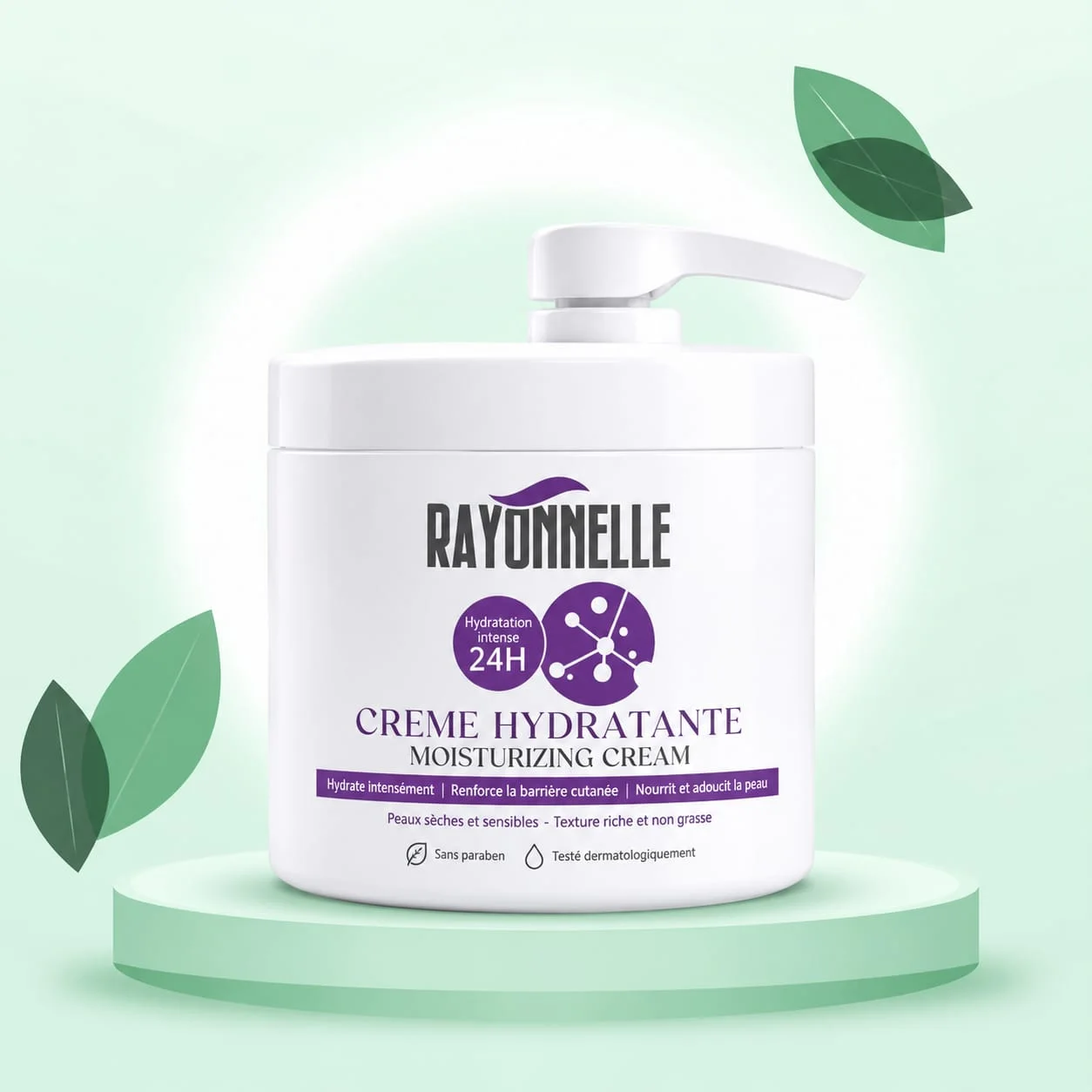 Crème Hydratante Rayonnelle