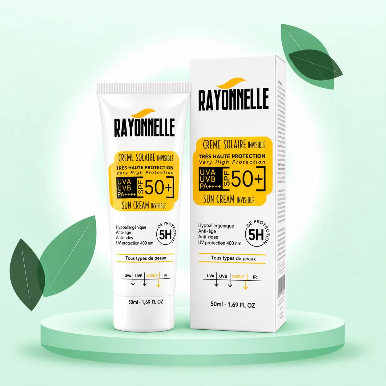 Crème Solaire Rayonnelle