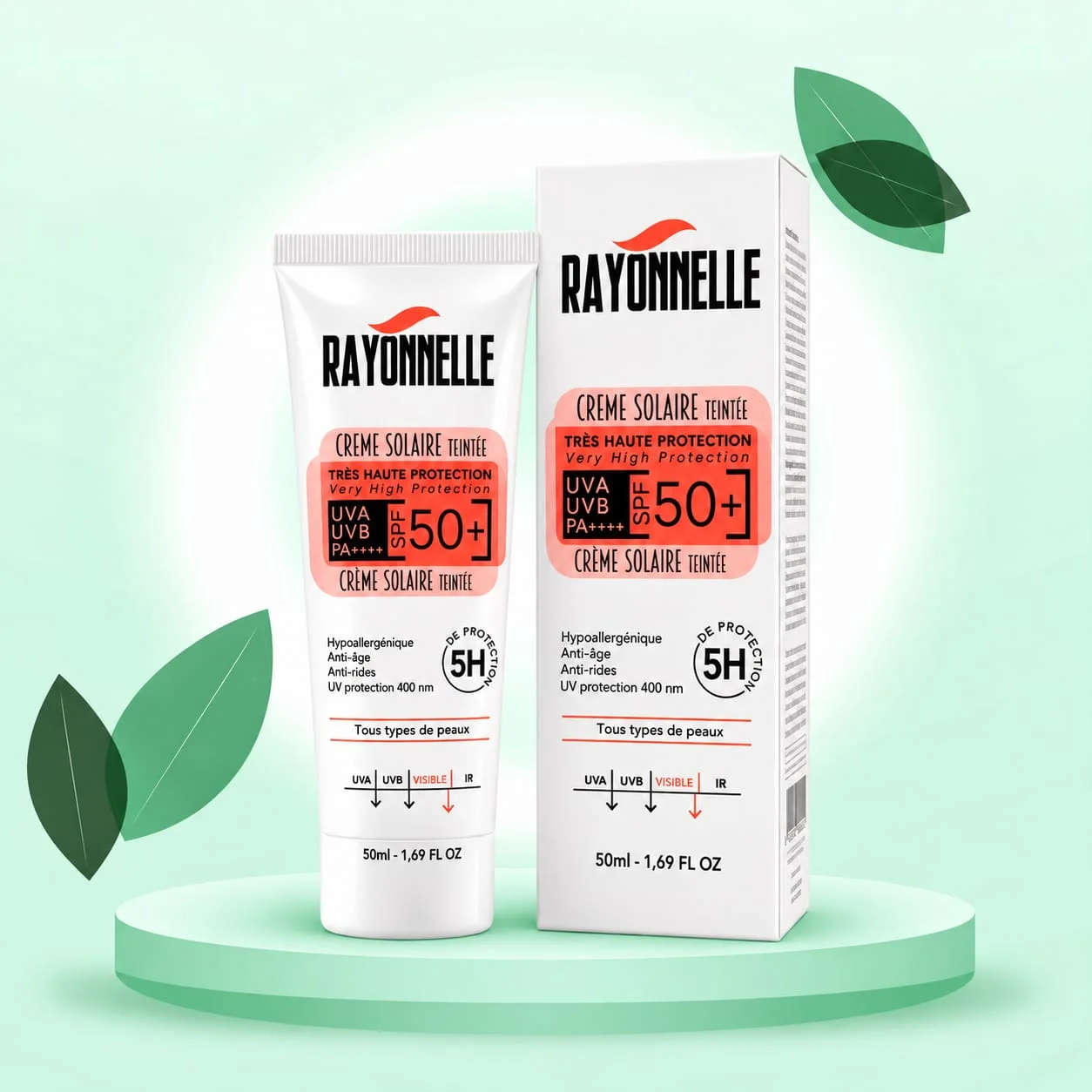Crème Solaire Rayonnelle