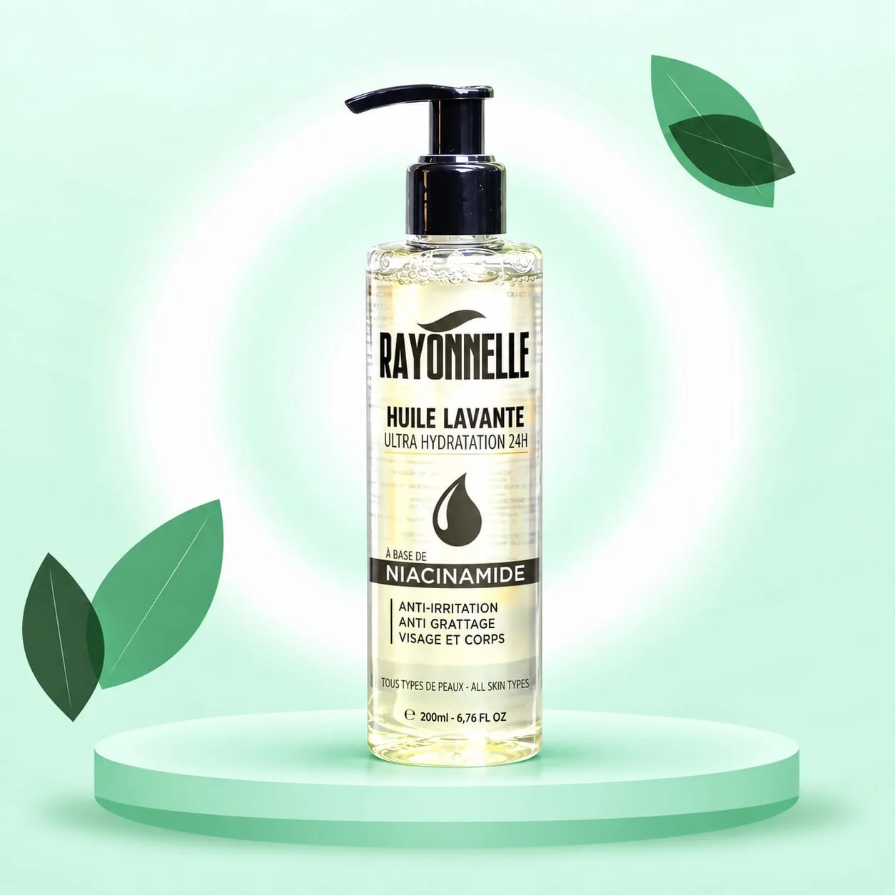 Huile Lavante Rayonnelle