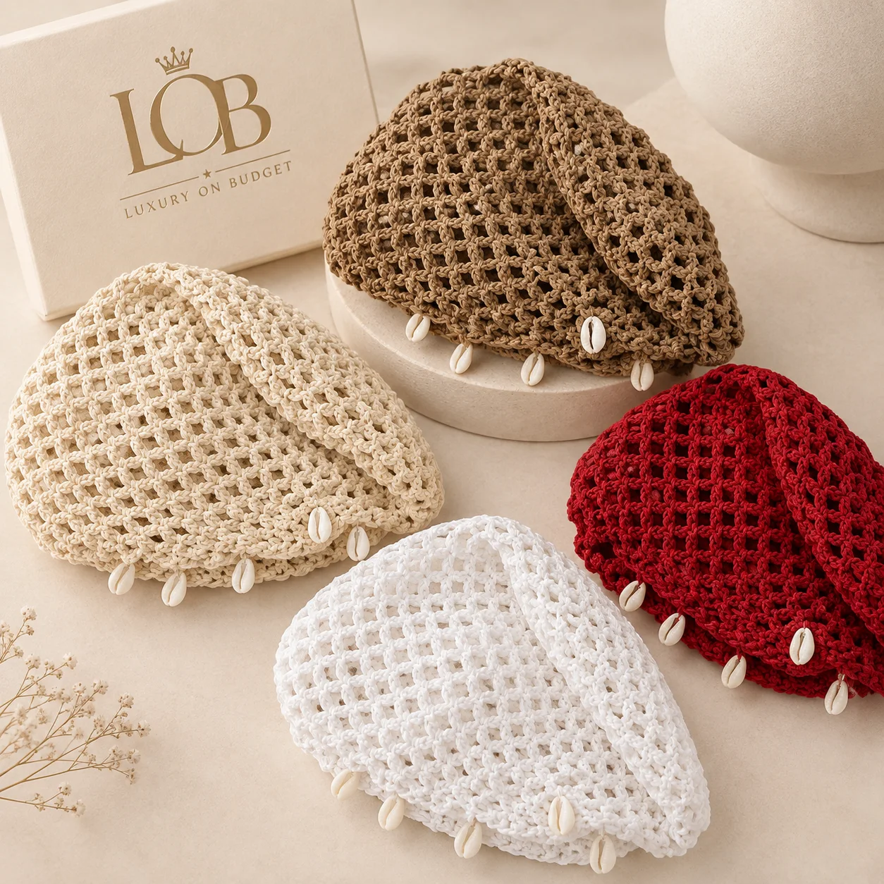 bonnet crochet femme