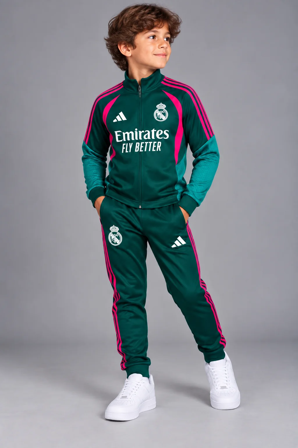Survette Real Madrid adidas entrainement  Enfant 2027