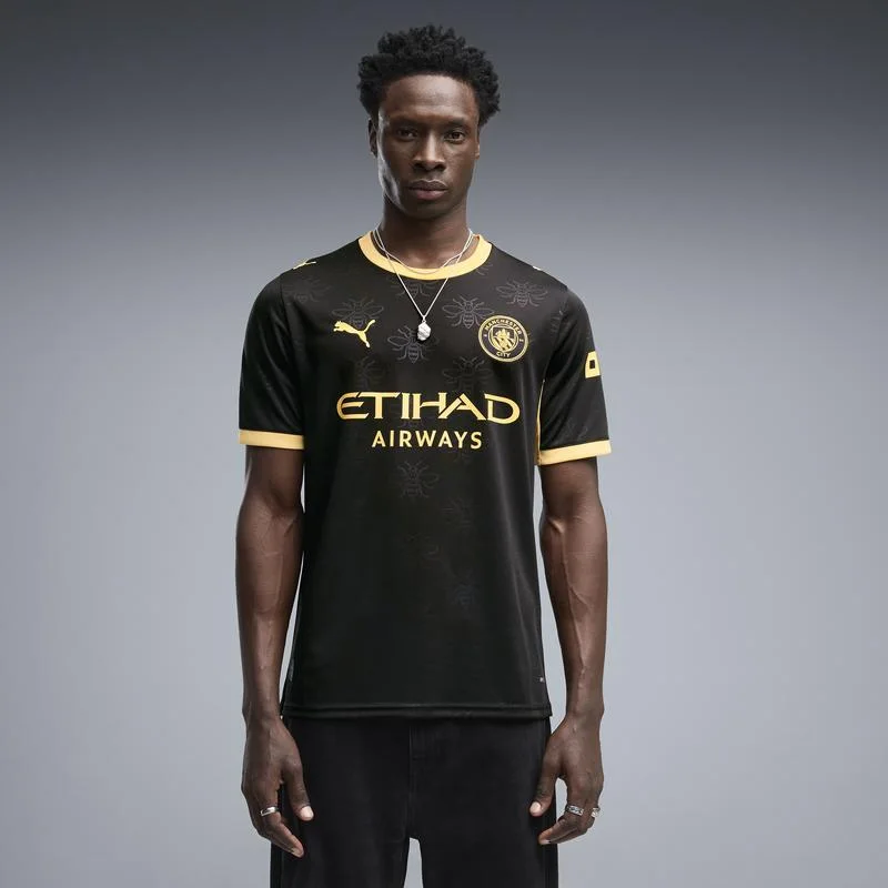 MANCHESTER CITY MAILLOT EXTERIEUR  26-27