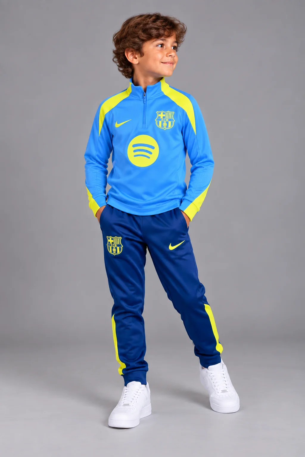 Survette Fc barcalona  adidas entrainement  Enfant  2027