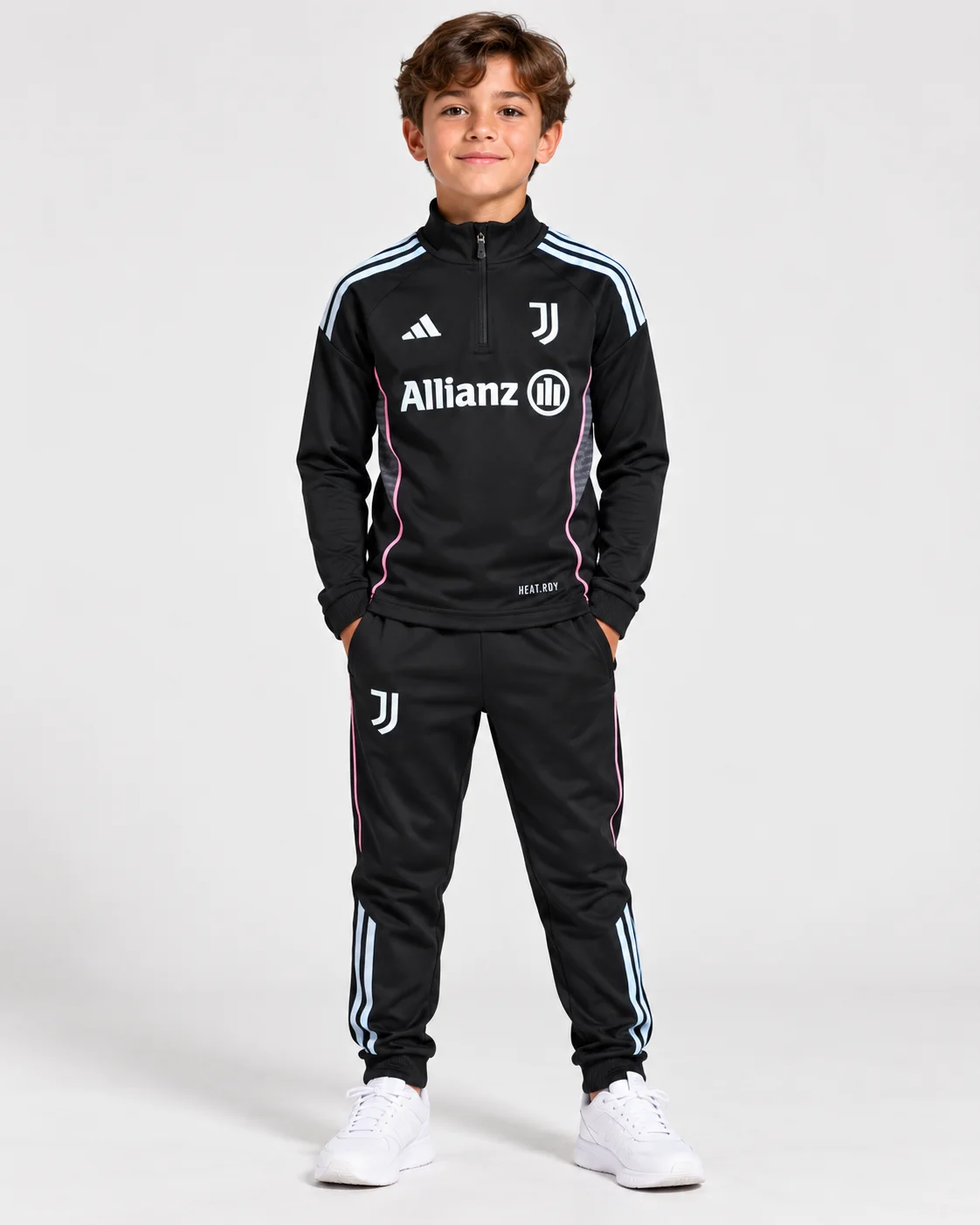 Survette Juvrntus adidas entrainement Noir