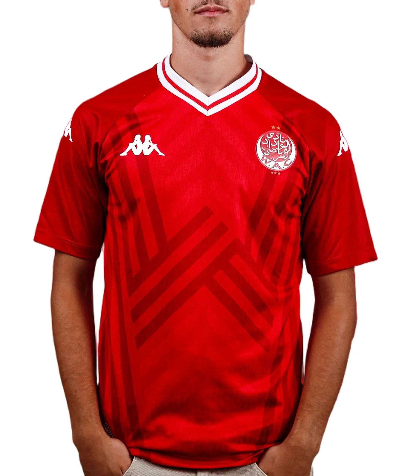 Wydad Athletic club - Maillot Domicile 26-27