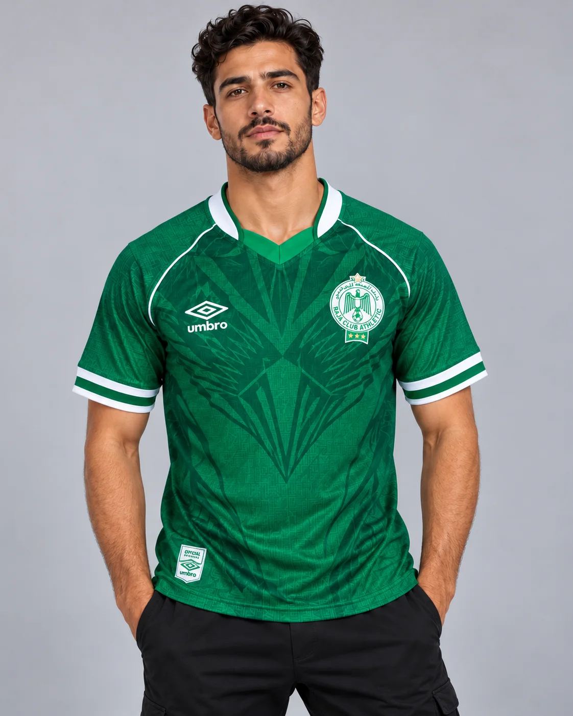 Raja Athletic Club - Maillot  Domicile    26-27