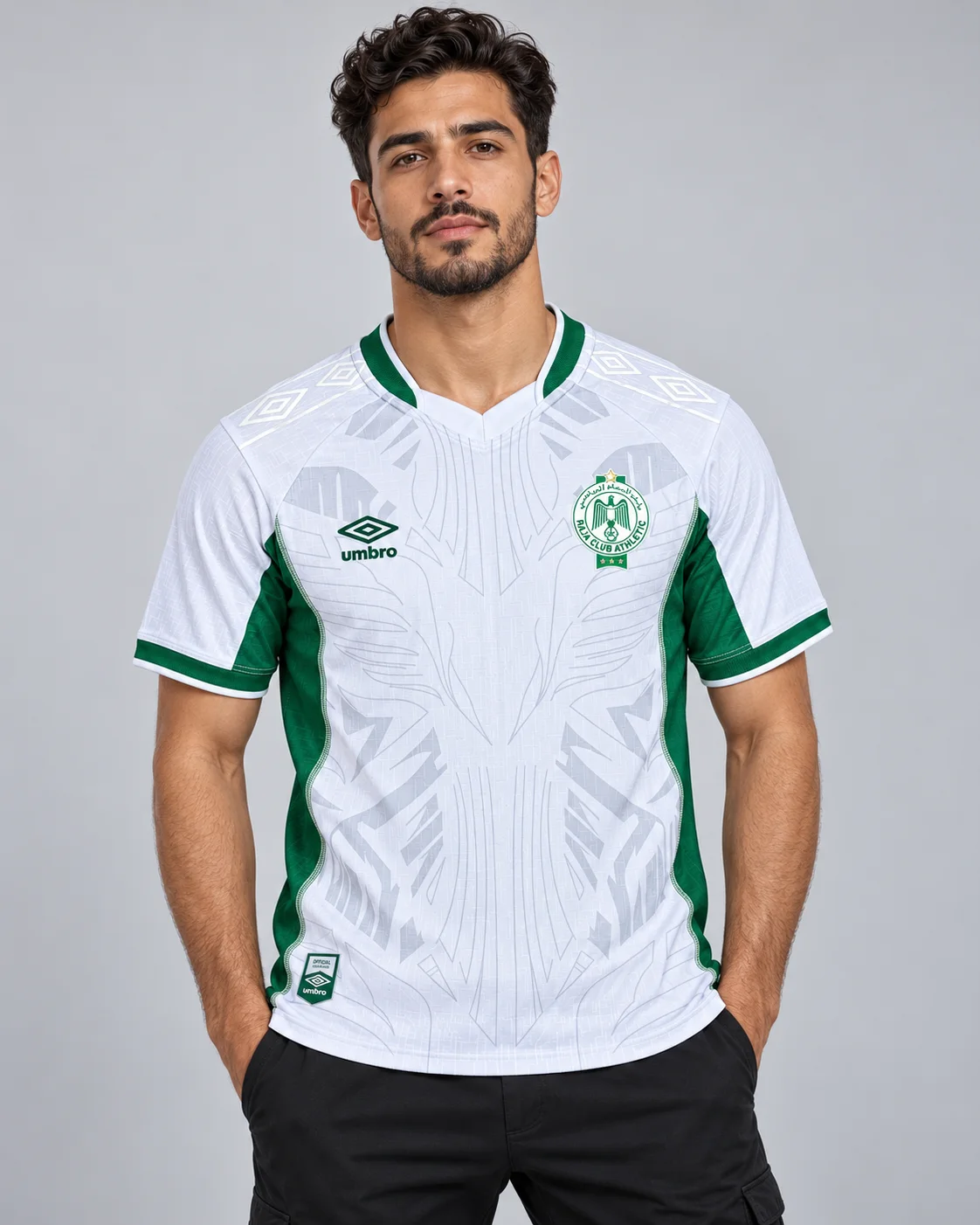 Raja Athletic Club - Maillot  Exterieur   26-27