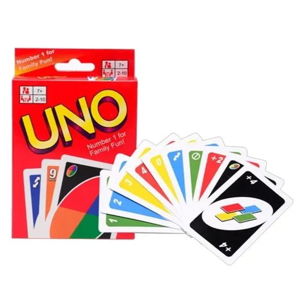 لعبة UNO الكلاسيكية – بطاقات ممتعة للعائلة والأصدقاء