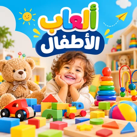🧸 ألعاب الأطفال