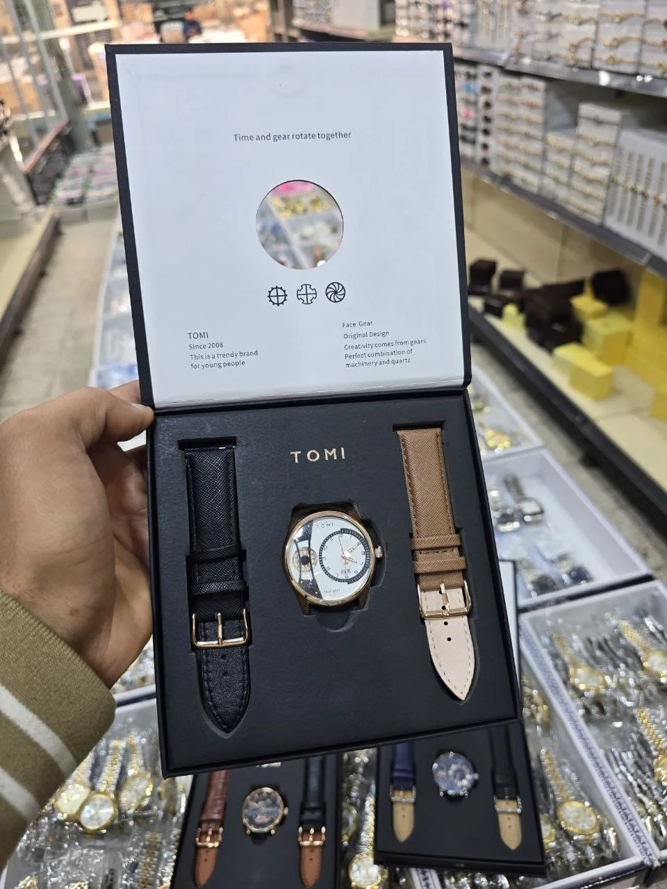 TOMI WATCH