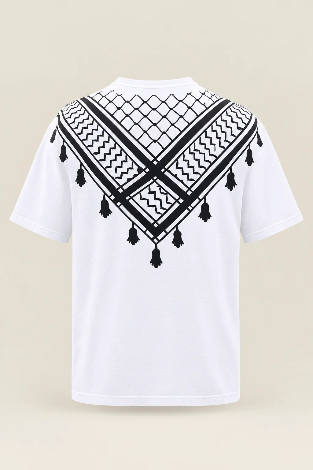 T-shirt Oversize  | تيشيرت أوفرايز فلسطين