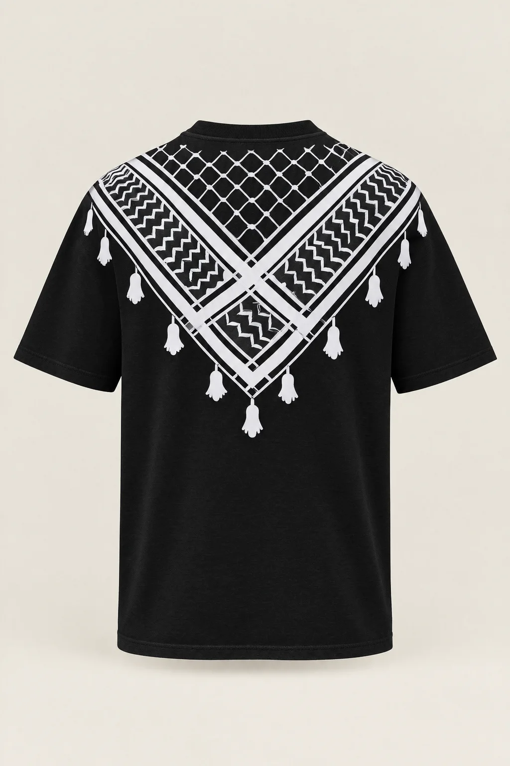 T-shirt Oversize  | تيشيرت أوفرايز فلسطين