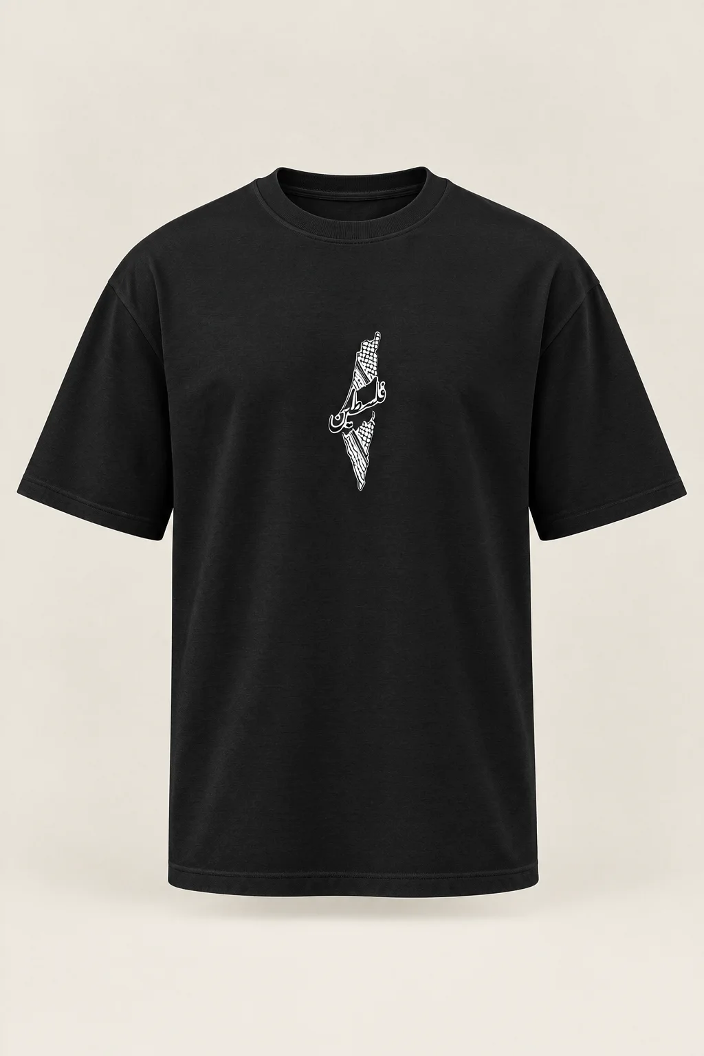 T-shirt Oversize  | تيشيرت أوفرايز فلسطين