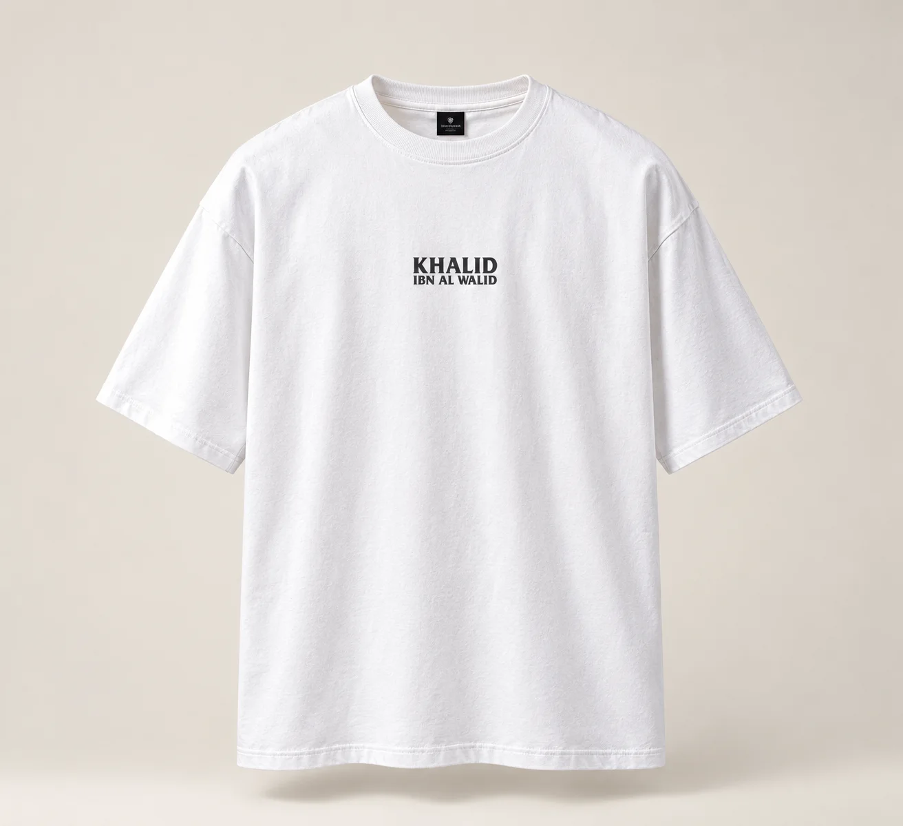 T-shirt Oversize | تيشيرت  أوفرايز خالد بن الوليد V2