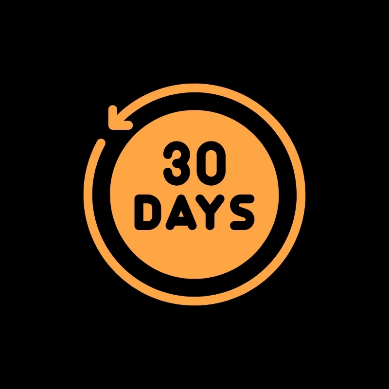 يومًا ضمان 30