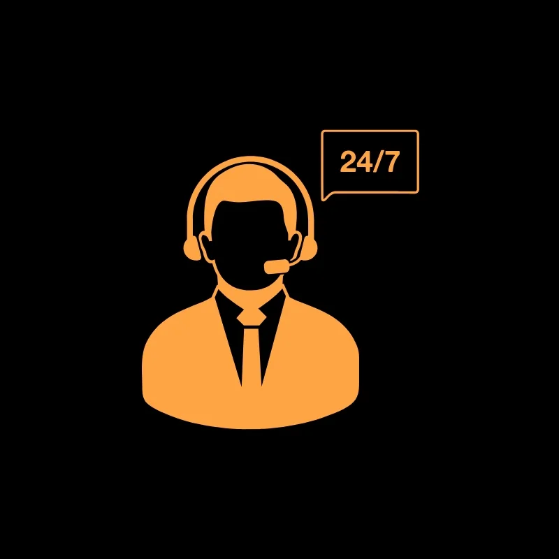 دعم طوال أيام الأسبوع