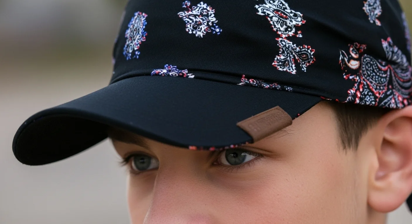 <strong>What is Haja?</strong><br> Not a cap. Not a bandana.<br> <span style=