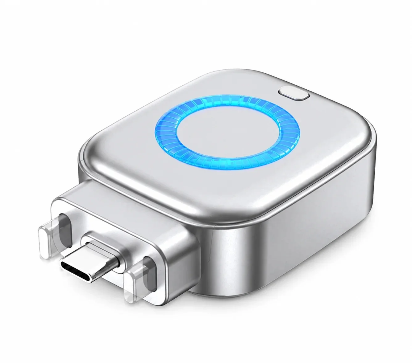 ⚡Auto Charge USB-C Compact avec Indicateur LED