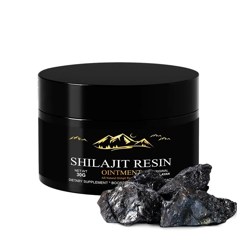 SHILAJIT RESIN – Pâte de Shilajit 50 g