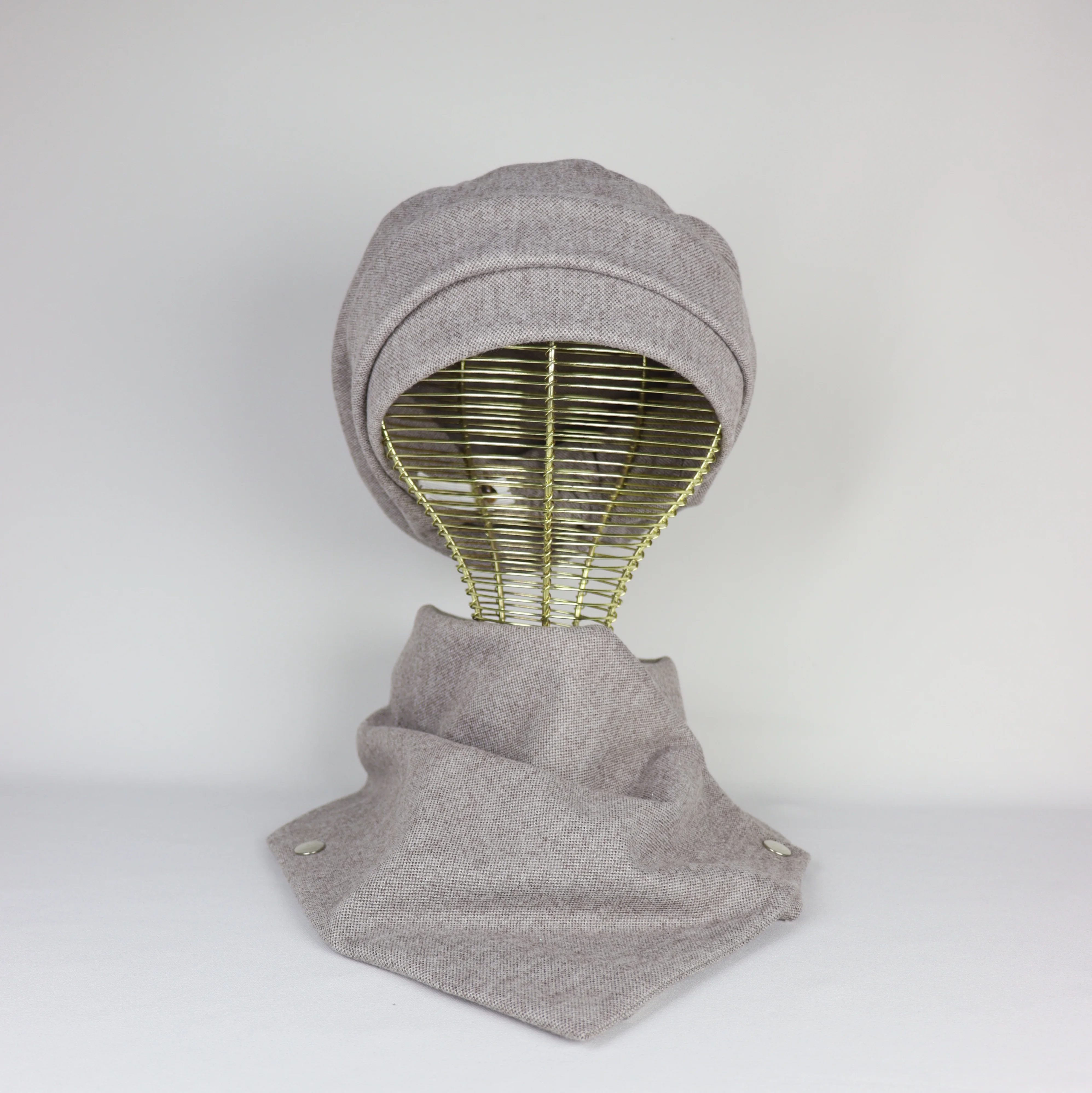 Béret Femme en Laine Effet Cachemire Ajustable – Doux, Chic et Confortable pour l’Hiver
