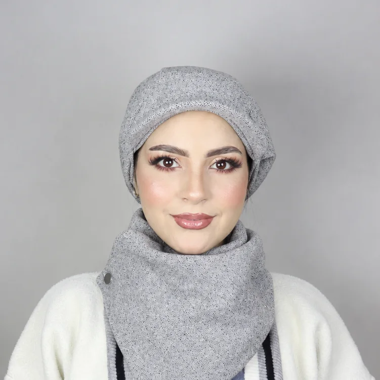 Béret Casquette en laine Ajustable – Mini ou Maxi