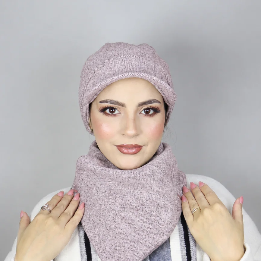Béret Casquette en laine Ajustable – Mini ou Maxi
