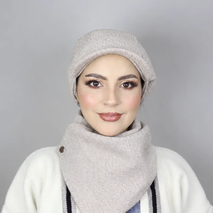 Béret Casquette en laine Ajustable – Mini ou Maxi