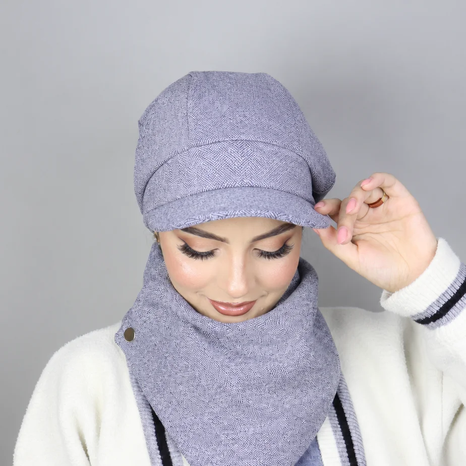 Béret Casquette en laine Ajustable – Mini ou Maxi