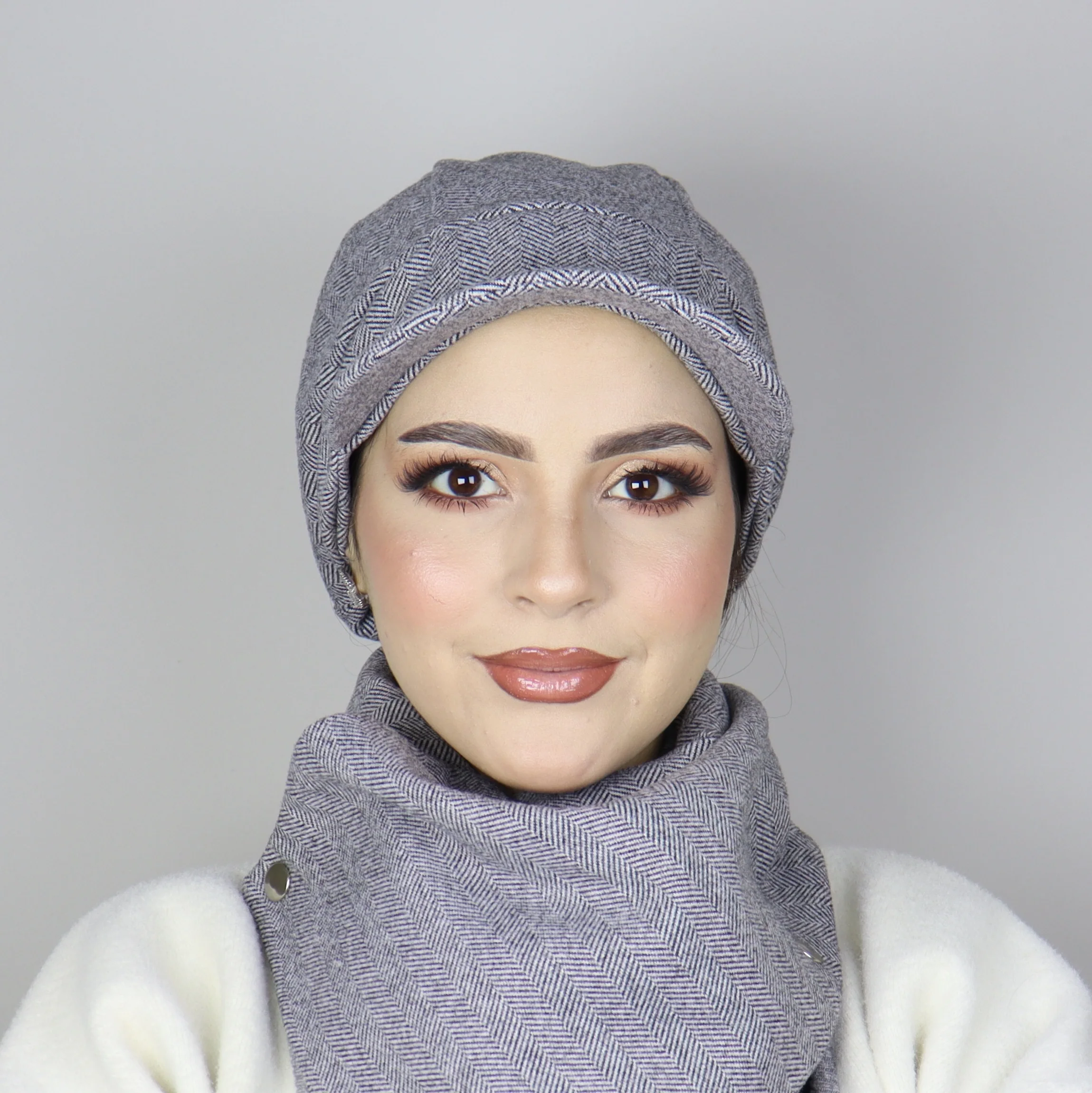 Béret Casquette en laine Ajustable – Mini ou Maxi