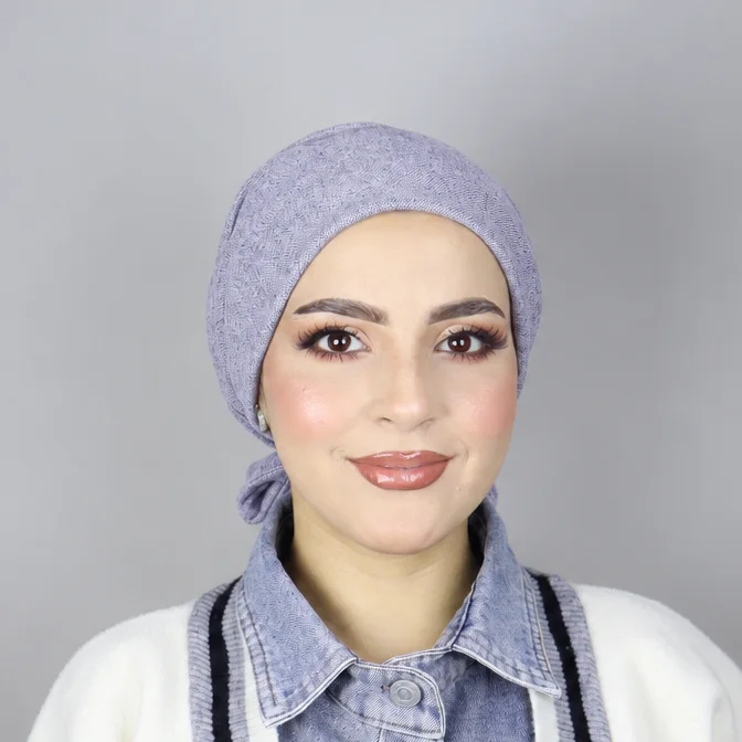 Béret en Laine – Ajustable à Nouer