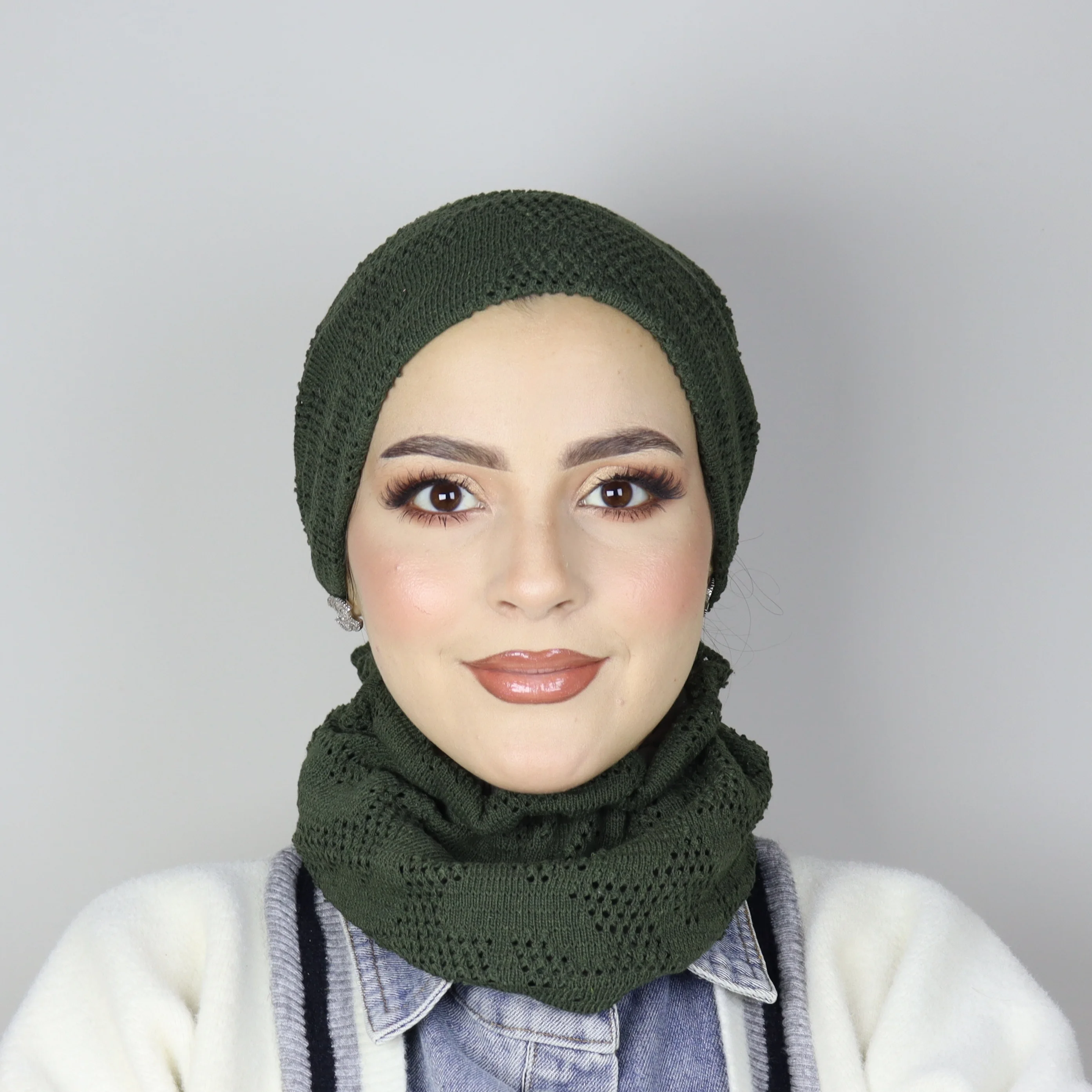 Turban Féminité – Turban Femme Hiver en Tricot Doublé Coton