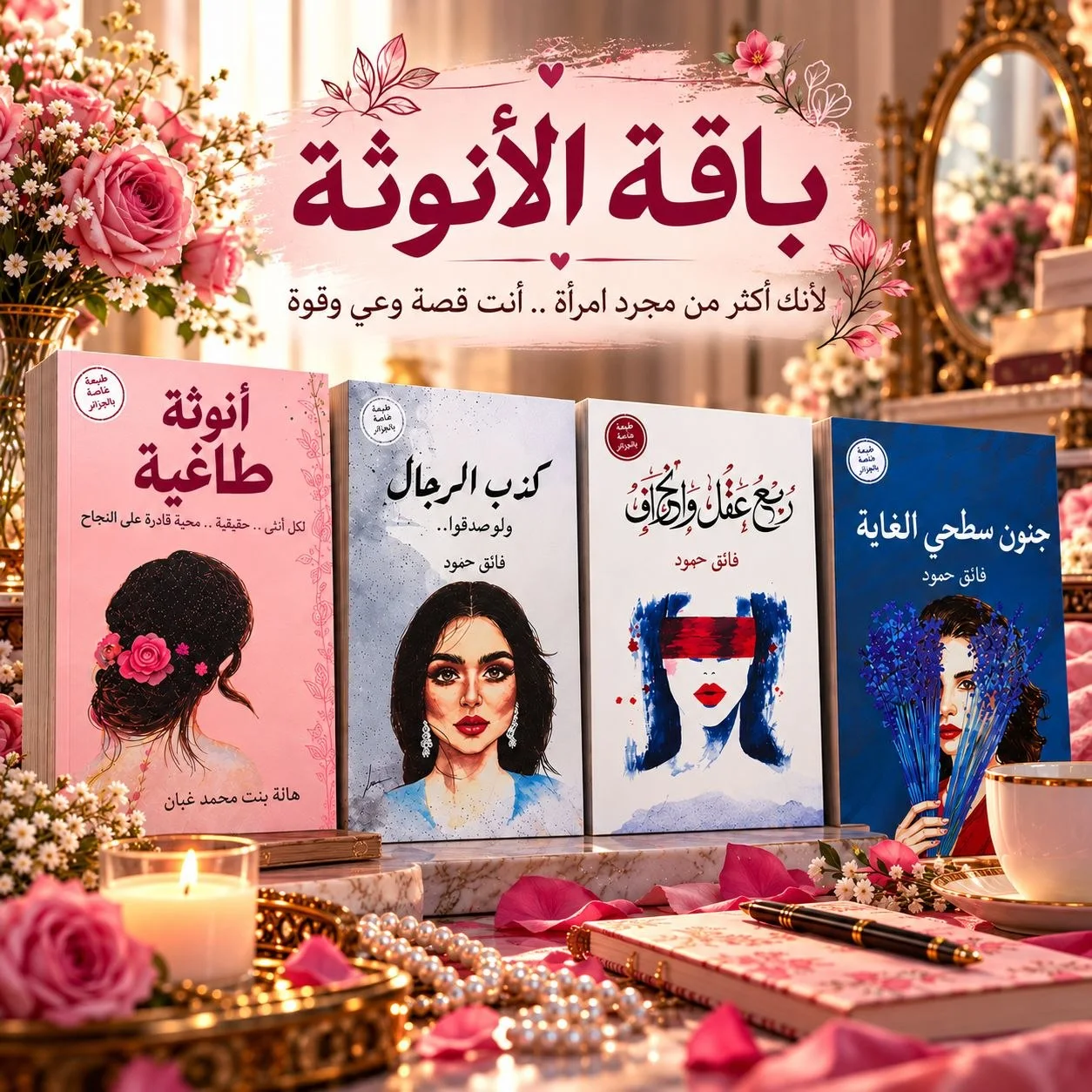 باقة الانوثة