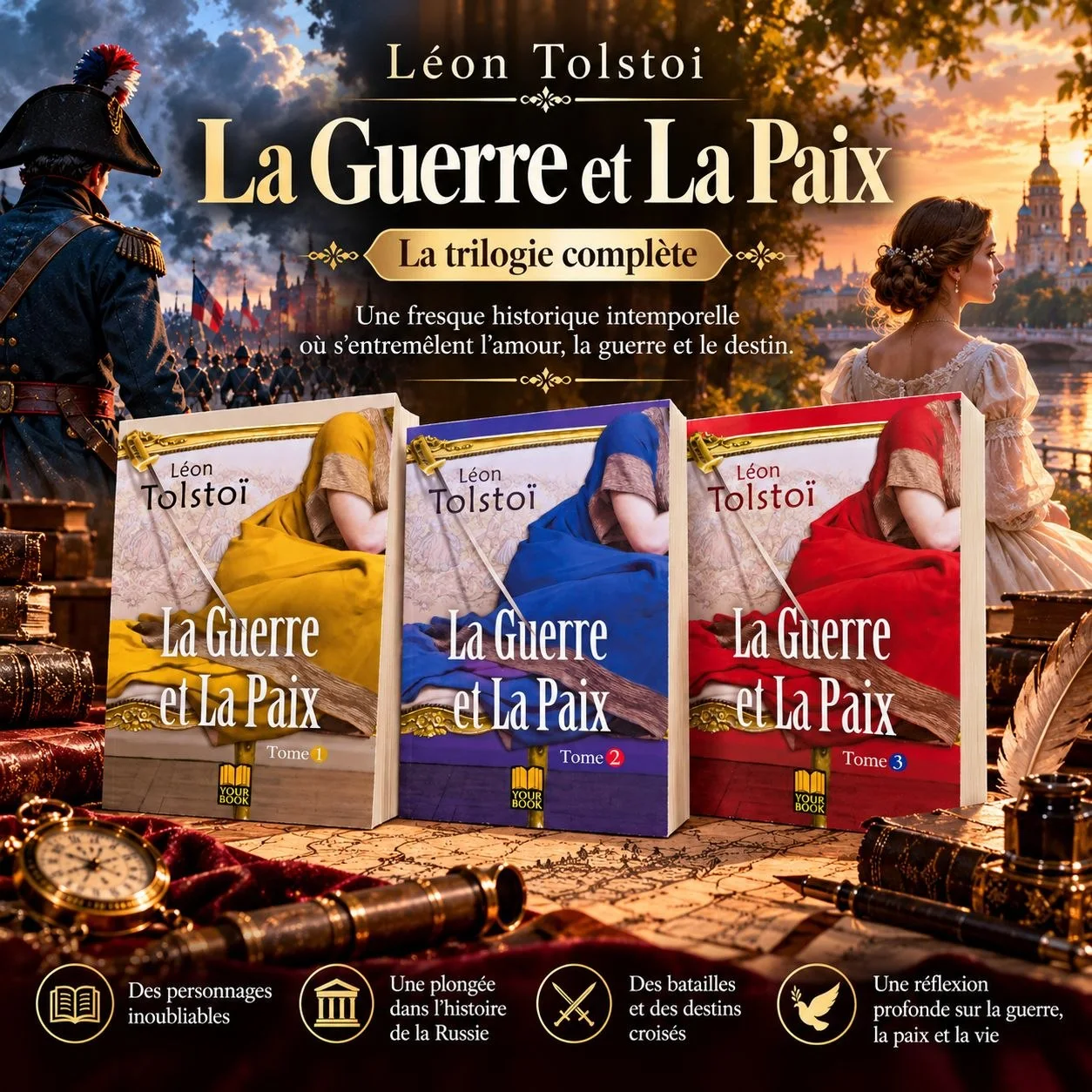 la guerre et la paix