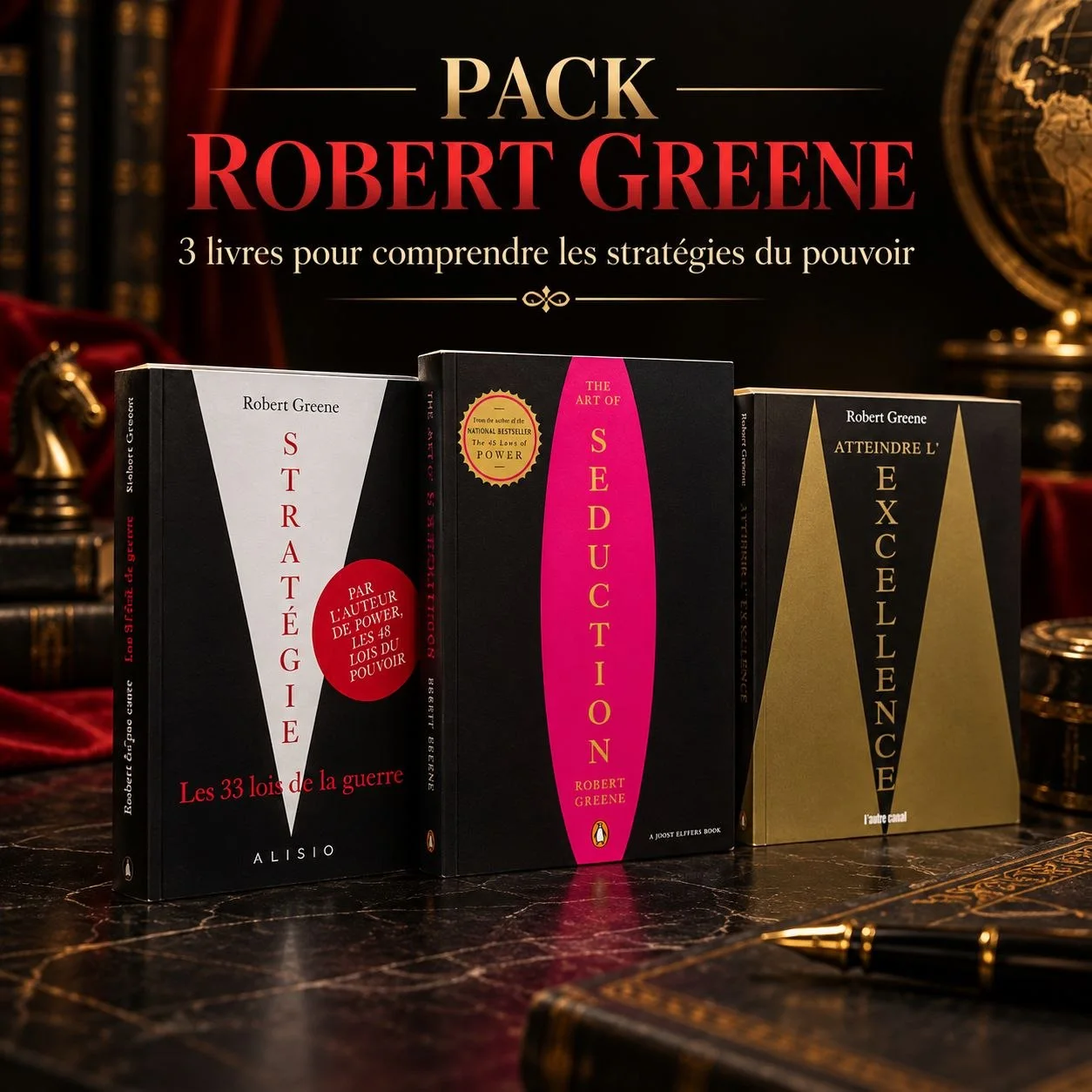 pack robert green