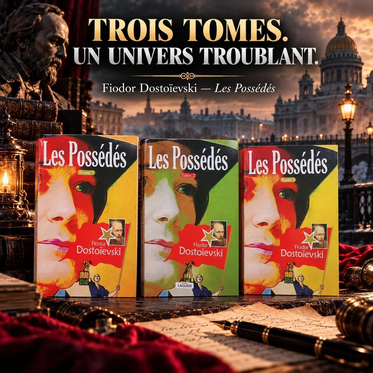 les possédes dostoievski