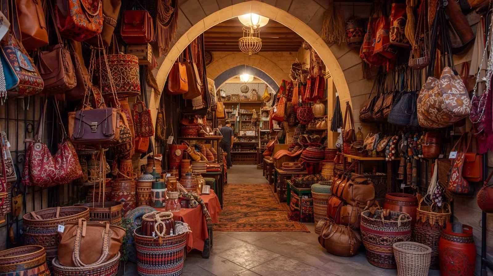 Bottega artigianale di Marrakech