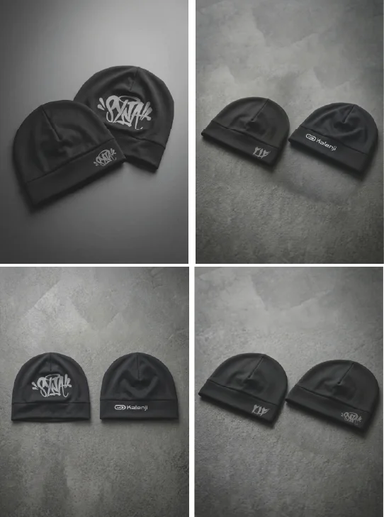2  SKULL CAP