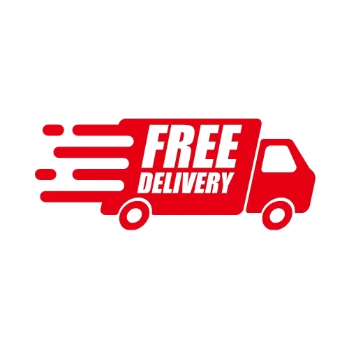 الشحن مجاني