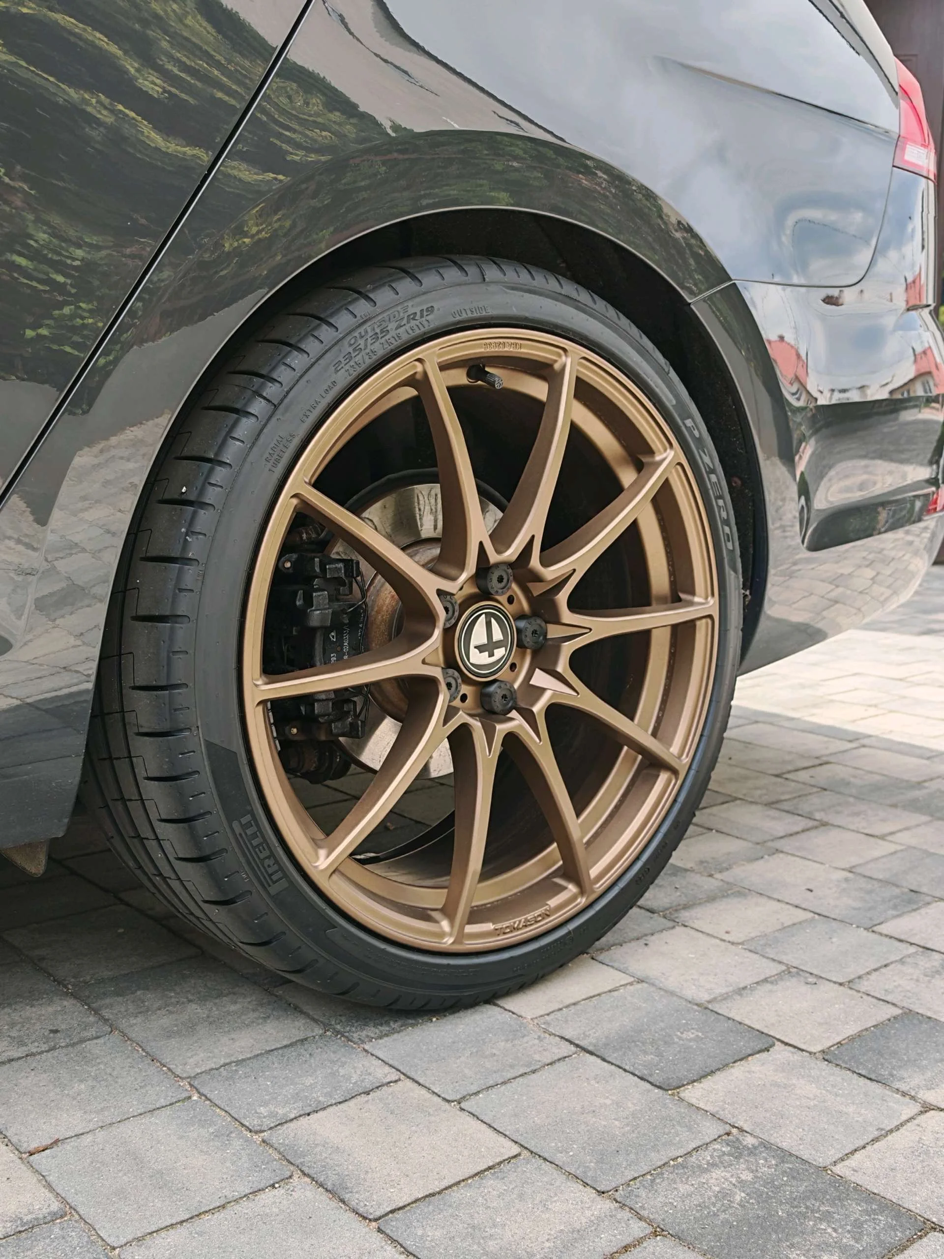 cache ecrou VW