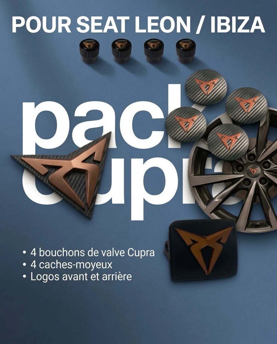 Pack Seat Leon Ibiza Style Cupra Livraison gratuite