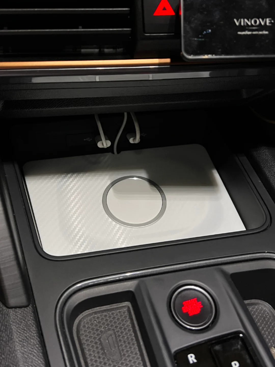 Cupra Formentor Seat magsafe charger plate