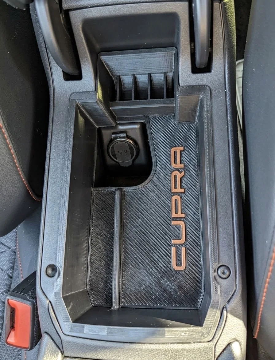 Boîte de rangement pour accoudoir Cupra Formentor / Seat Leon