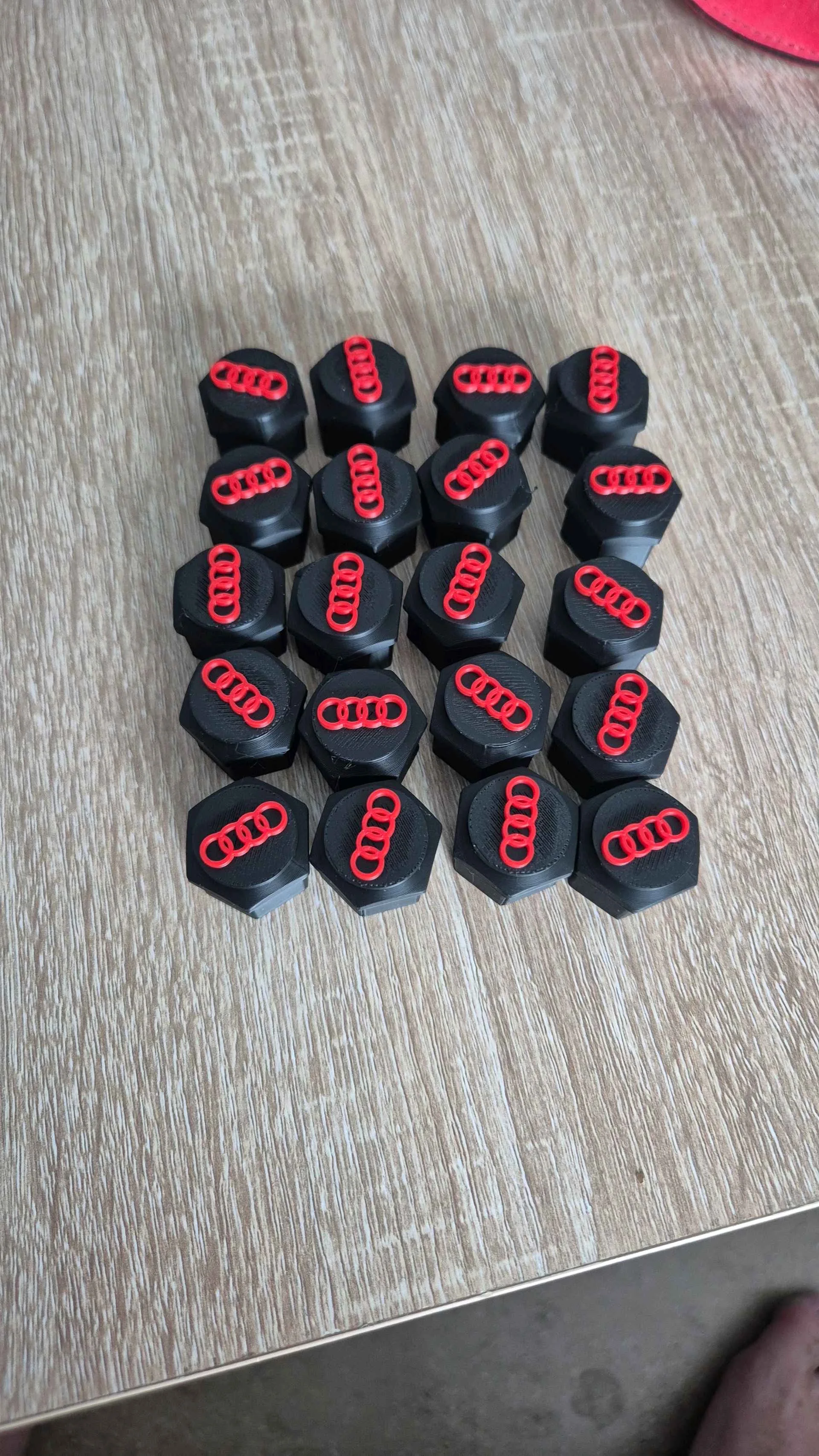 Audi Cache Ecrou 22 piece