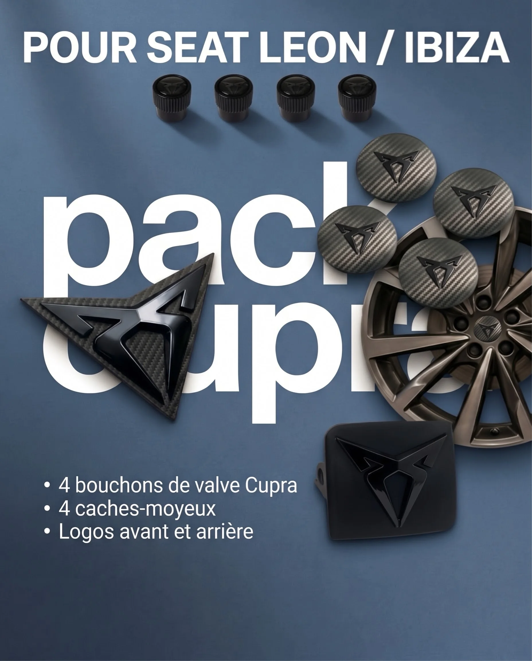 Pack Seat Leon Ibiza